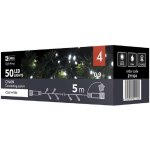 Emos D1AC02 LED řetěz studená bílá 5m – Hledejceny.cz