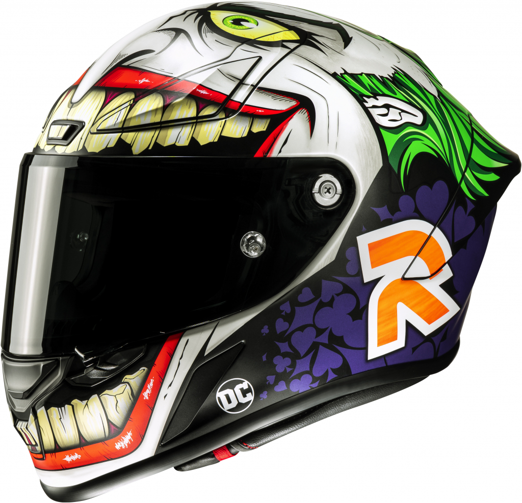 HJC RPHA 1 Joker DC Comics