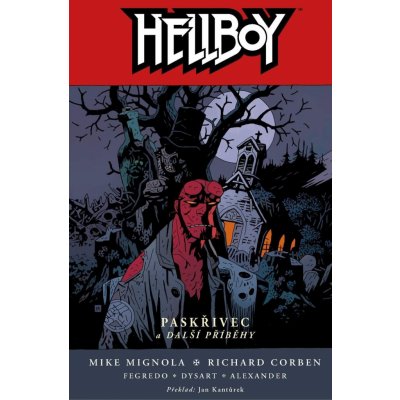 Hellboy 10 - Paskřivec a další příběhy - Mignola Mike a kolektiv – Zboží Mobilmania