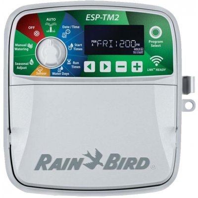 Rain Bird Řídící jednotka ESP-TM2 pro 6 sekcí – Zboží Dáma