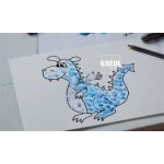 Sada Prstové barvy MUCKI 4 barvy – Zboží Mobilmania