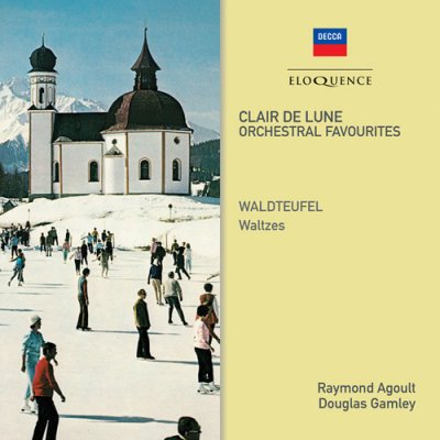 Clair De Lune/Orchestral Favourites/Waldteufel - Waltes/ CD – Hledejceny.cz