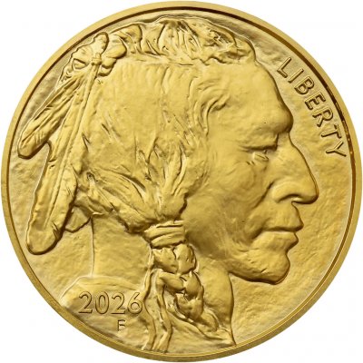 U.S. Mint Zlatá mince Gold Buffalo 1 oz – Zboží Dáma