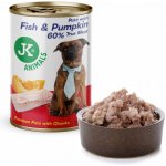 JK Animals Fish & Pumpkin Premium Paté with Chunks superprémiová masová 400 g – Zboží Mobilmania