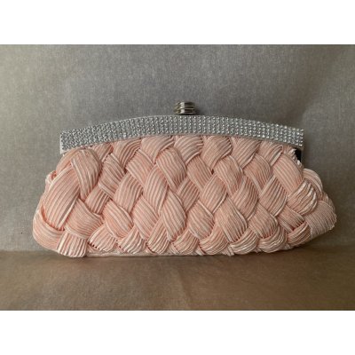 LS Fashion kabelka psaníčko LSE00192 růžové – Zboží Mobilmania