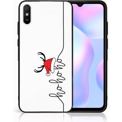 Pouzdro PROTEMIO 53183 MY ART Kryt s vánočním designem Xiaomi Redmi 9A / 9AT HOHOHO 073