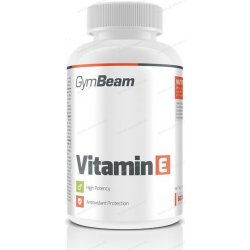 GymBeam Vitamin E 60 kapslí