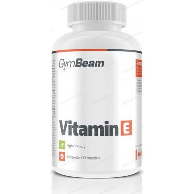 GymBeam Vitamin E 60 kapslí – Sleviste.cz