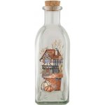 Skleněná lahvička 500 ml - Podzim – Hledejceny.cz