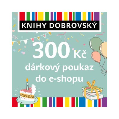 Narozeninová e-shopová dárková poukázka 300 Kč – Zboží Mobilmania