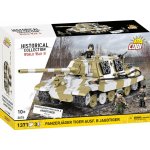 Cobi 2674 II WW Panzerjäger TIGER Ausf. B JAGDTIGER 1:28, 1371 k, 3 f – Zbozi.Blesk.cz
