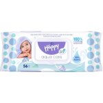 Bella Baby Happy Aqua Care dětské vlhčené ubrousky 56 ks – Zboží Dáma