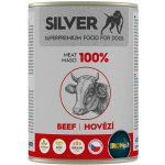IRONpet Silver Dog Hovězí 100% masa 400 g – Zboží Mobilmania