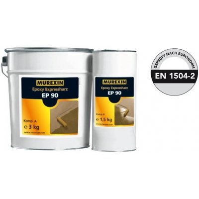 Murexin EP 90 epoxidová pryskyřice expresní 4,5 kg – Zboží Mobilmania