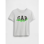 GAP Baby tričko s logem Šedá – Zboží Dáma