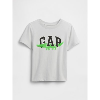 GAP Baby tričko s logem Šedá – Zboží Dáma