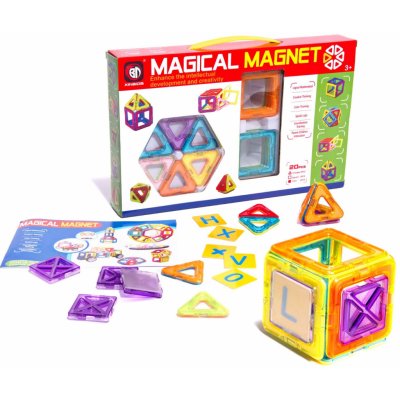 KIK KX9679 Magical Magnet 20 PUH – Zboží Mobilmania