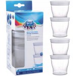 Canpol Babies Zásobníky s víčkem na uchování pokrmů 4 ks 180 ml – Zbozi.Blesk.cz