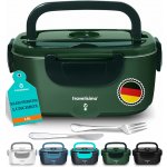 E-CrossStu GmbH​ Ohřívací box na jídlo City 220V/24V/12V LB745 City, Barvy a parametry Zelená – Sleviste.cz