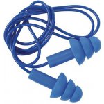 Manutan Vroubkované špunty do uší se šňůrkou, útlum 29 dB, 100 párů – Zbozi.Blesk.cz