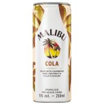 RTD Malibu & Cola 5% 0,25 l (holá láhev) – Zboží Dáma