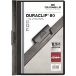 Durable Duraclip 30 A4 Desky s klipem černé – Zboží Mobilmania