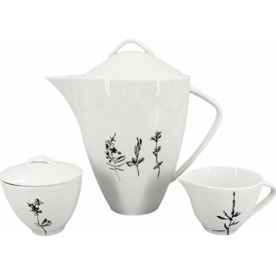 by inspire Čajová souprava Wild Konvice 1600ml mléčenka 150ml cukřenka 150ml – Zbozi.Blesk.cz