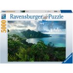 Ravensburger Pohled na Hawaj 5000 dílků – Zboží Mobilmania