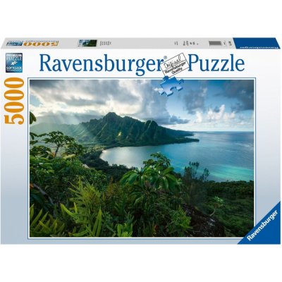 Ravensburger Pohled na Hawaj 5000 dílků