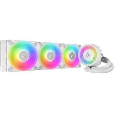 ARCTIC Liquid Freezer III 360 A-RGB White ACFRE00152A – Zboží Mobilmania