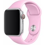 FIXED Silicone Strap na Apple Watch 38/40/41 mm , světle růžový FIXSST-436-PISD – Hledejceny.cz