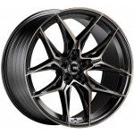 Tec GT9 8x19 5x114.3 ET48 black matt polished shadow edition – Hledejceny.cz