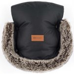 Petite&Mars Rukávník / rukavice Furry Forever Black – Sleviste.cz