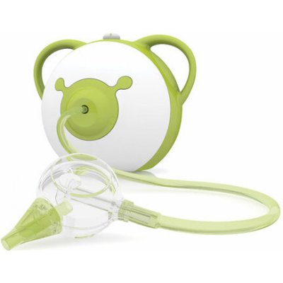 Nosiboo Pro Elektrická odsávačka nosních hlenů, zelená
