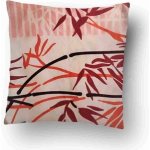 Top textil Flóra červená 40 x 40 cm – Zboží Dáma