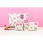 Kvitok dárkový kosmetický balíček Vánoční večer šlehaný tělový krém 60 ml + sprchový krém 100 ml + směs esenciálních olejů 10 ml – Zboží Dáma