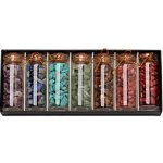 Nefertitis Sada lahviček s polodrahokamy - dekorace NF49611 – Zboží Dáma