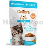 Calibra Life Kitten Salmon in gravy 85 g – Sleviste.cz