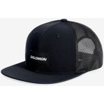 Salomon Trucker Flat Cap deep black/deep – Zboží Dáma