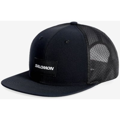 Salomon Trucker Flat Cap deep black/deep – Zboží Dáma