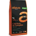 Alleva Natural Puppy Medium Chicken and Pumpkin 0,8 kg – Zbozi.Blesk.cz