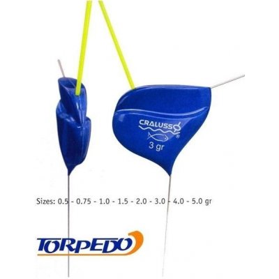 Cralusso Torpedo 1,5g – Zboží Dáma