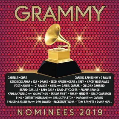 Kompilace - 2019 Grammy nominees CD – Zboží Mobilmania