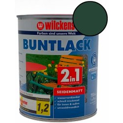 Wilckens Buntlack 2v1 0,75 l zelenošedá