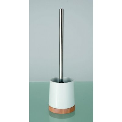 Wenko WC štětka Bamboo bílá-béžová, z17676100 – Zboží Dáma