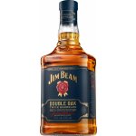 Jim Beam Double Oak 43% 0,7 l (holá láhev) – Hledejceny.cz
