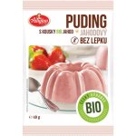 Amylon Bio puding jahodový 40 g – Zboží Mobilmania
