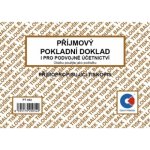 Baloušek Tisk PT032 Příjmový pokladní doklad PÚ číslovaný 1+1 – Zboží Dáma
