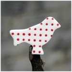 CircusMind brož fimo Puntíkovaný ptáček S2710 – Hledejceny.cz