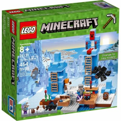 LEGO® Minecraft® 21131 Ledové ostny – Zbozi.Blesk.cz